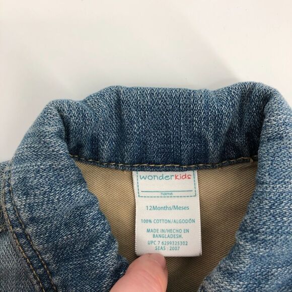 Disney Patchwork Denim Jacket - Picture 4 of 5